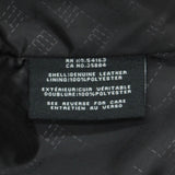Cole Haan Womens Leather Motorcycle Jacket