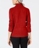 Karen Scott Petite Basic Solid Luxsoft Turtleneck Sweater