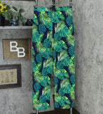 Denim & Co. Women's Tall Pull-On Beach Pants With Side Slits