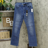 DG2 by Diane Gilman Women's Stretch Denim Boot Cut Jeans