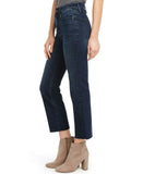 Numero Women's Cropped Mid Rise Skinny Jeans