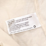 Wild Fable Women's Short Sleeve Oversized T-Shirt Light Beige M