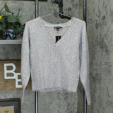 INC International Concepts Women's Shine Cardigan Sweater