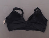 Nearly Nude Women's Plus Size Seamless Wirefree Bra With Lace Trim
