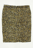 Who What Wear Women's Leopard Print Pencil Skirt 14W