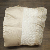 Hallmart Collectibles Alanis 9 Piece Comforter Set Taupe Queen