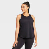 All In Motion Women's Racerback Essential Tank Top