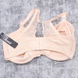 Paramour Women's Front Or Back Close Nursing Bra With Lace T-Back Bra