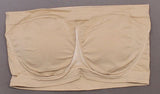 Rhonda Shear Women's Plus Size Underwire Bandeau Bra With Removable Pads