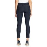 Skinnygirl Women's Bailey High Rise Pull On Skinny Ankle Jeans
