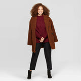 A New Day Women's Mock Neck Pullover Sweater