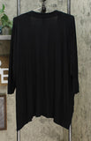 MarlaWynne WynneLayers Women's Unconstructed Open Front Knit Cardigan