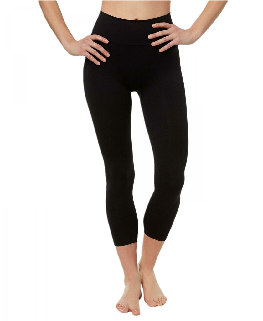 Hanes Women's Perfect Bodywear Seamless Capri Leggings. HST007 –  Biggybargains