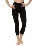 Hanes Women's Perfect Bodywear Seamless Capri Leggings. HST007