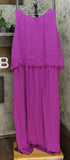 DG2 by Diane Gilman Women's Plus Size Easy Tank Maxi Dress