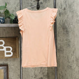 G by Giuliana Women's Ruffle Front Tank Top
