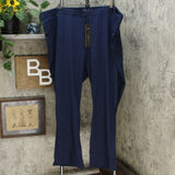 DG2 by Diane Gilman Women's Plus Size Pull On Eco Ponte Boot Cut Pants