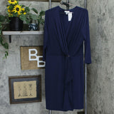Charter Club Women's Hardware Faux Wrap Dress