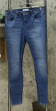 Skinnygirl Women's Empower Stretch Mid Rise Jeans Midtone 30