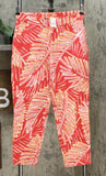 NWT Lemon Way Petite Flawless Twill Pull-On Ankle Pants 6P 8P