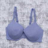 Auden Women's Everyday Cotton Demi Lightly Lined T-Shirt Bra. KY351