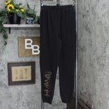 Def Leppard Women's Graphic Jogger Pants Black M