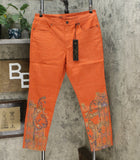 DG2 by Diane Gilman Women's Printed Skinny Jeans