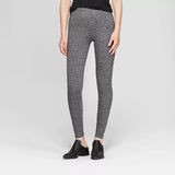 Xhilaration Women's Super Soft Leggings SSD0051 Heather Gray L