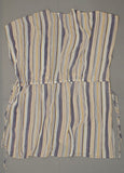 Xhilaration Women's Short Sleeve Striped Sheer Stripe Kimono