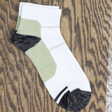 XTF by Extreme Fit Ankle-High 3-Pair Compression Socks Set