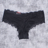 Auden Women's Micro Cheeky Panties With Lace