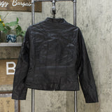 INC International Concepts Faux Leather Moto Jacket