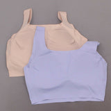 Rhonda Shear 2 Pack Invisible Body Bras with Removable Pads Nude / Blue 3X