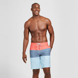 Goodfellow & Co. Men's Colorblock Trooper Board Shorts