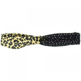 Eugenia Kim Women's Penny Twist Mixed Print Headband