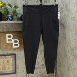 Ideology Women's Perforated Ankle Leggings