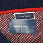 Club Room Men's Novelty Moose Sweater Cardigan