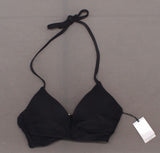 Shade & Shore Women's Dream Light Lined Wrap Front Ribbed Bikini Top