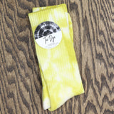 TRGT Women's Tie Dye Half Cushion Crew Socks