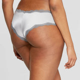 Auden Women's Micro Cheeky Panties With Lace