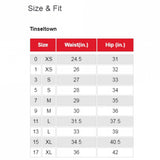 Tinseltown Women's Junior Fit High Rise Skinny Jeans