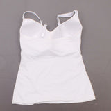Rhonda Shear Everyday Molded Cup Camisole White Large