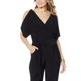 Vanessa Williams Women's Open Shoulder Jumpsuit