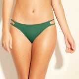 Xhilaration Women's Ribbed Ring Hipster Bikini Bottom
