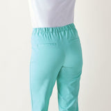 NWT Isaac Mizrahi Live! Women's Tall 24/7 Stretch Ankle Pants. A302698 14 Tall