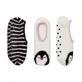Give. Love. Renew. Women's Animal Cozy Liner 2 Pack Casual Socks