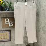 Isaac Mizrahi Live! Women's Petite SOHO Slim Leg Pants