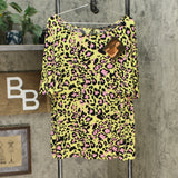 IMAN Women's Plus Size Global Chic Cape Sleeve Top With Keyhole Back