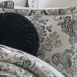J Queen New York Annette King Size 4-Piece Comforter Set Bedding