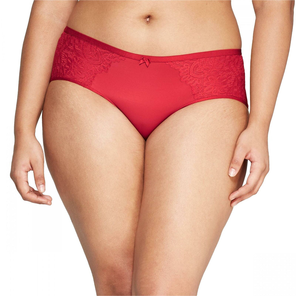 Auden Women's Bonded Micro Hipster Panties with Lace – Biggybargains